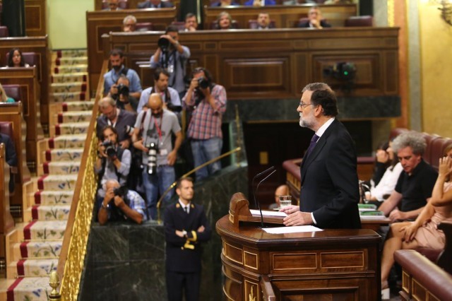 Mariano Rajoy Congreso 1