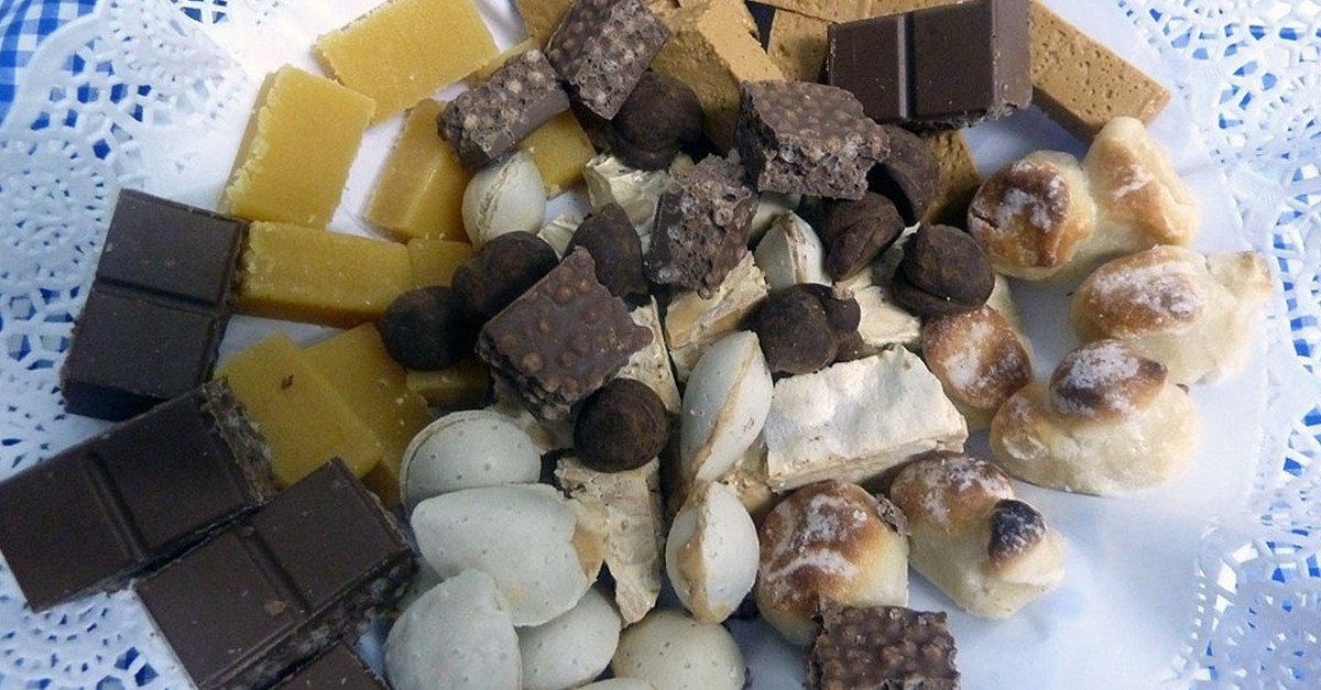 Doces nadal turron