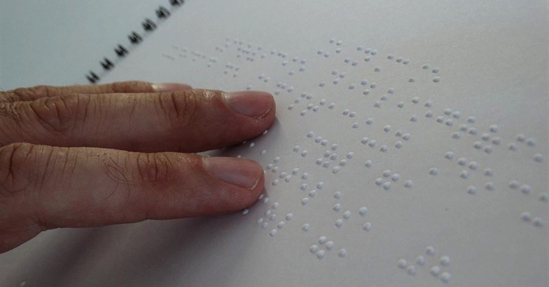 Braille libro