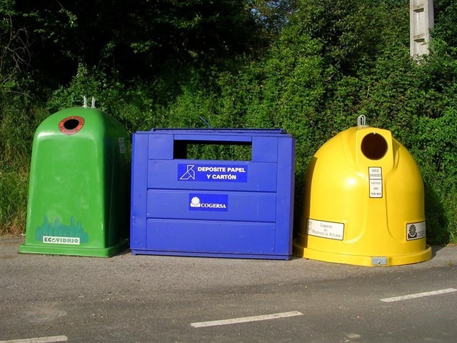 Colectores reciclaxe