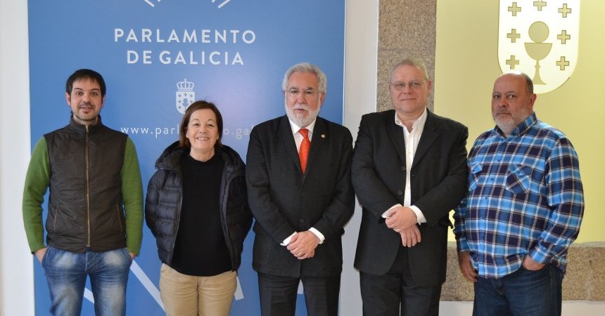 Medios galego parlamento