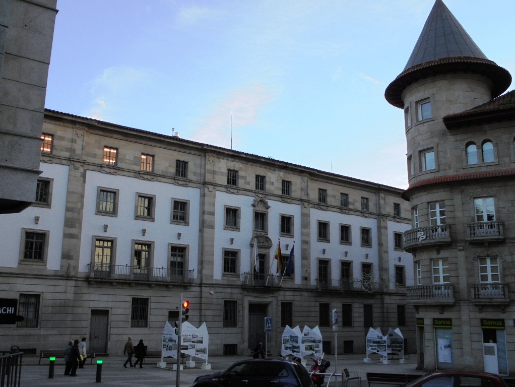 Pontevedra Capital Audiencia Provincial e Palacio de Xustiza