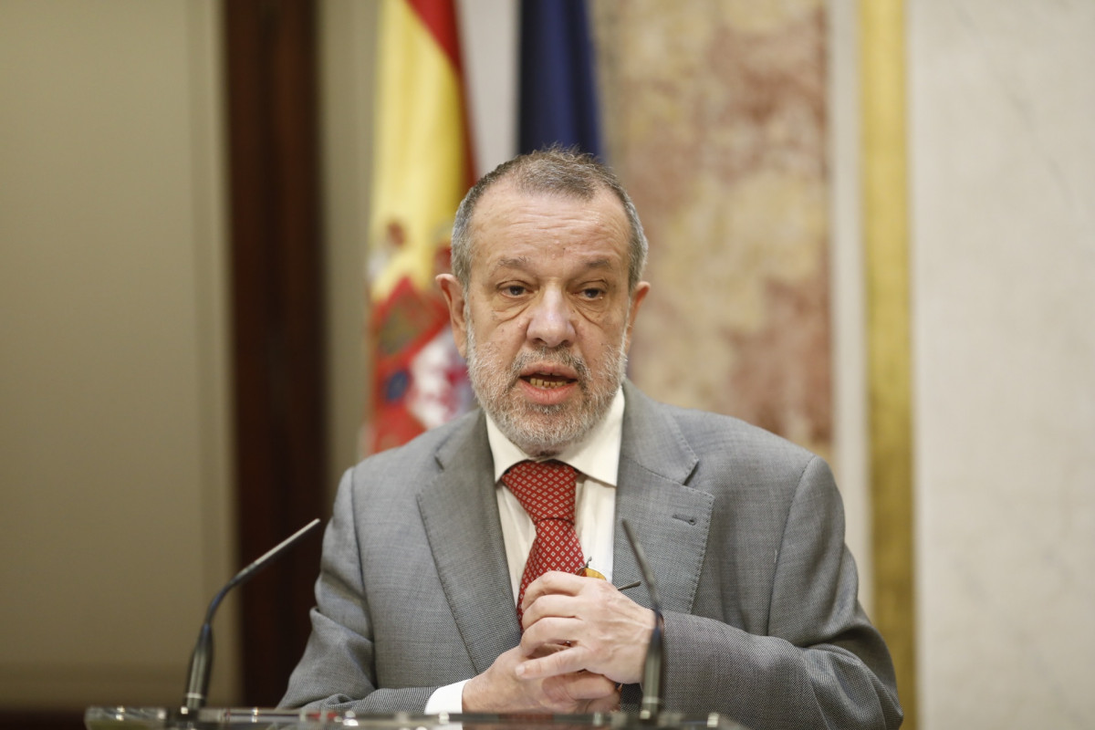 Intervención no Congreso do Defensor do Pobo Francisco Fernández Marugán