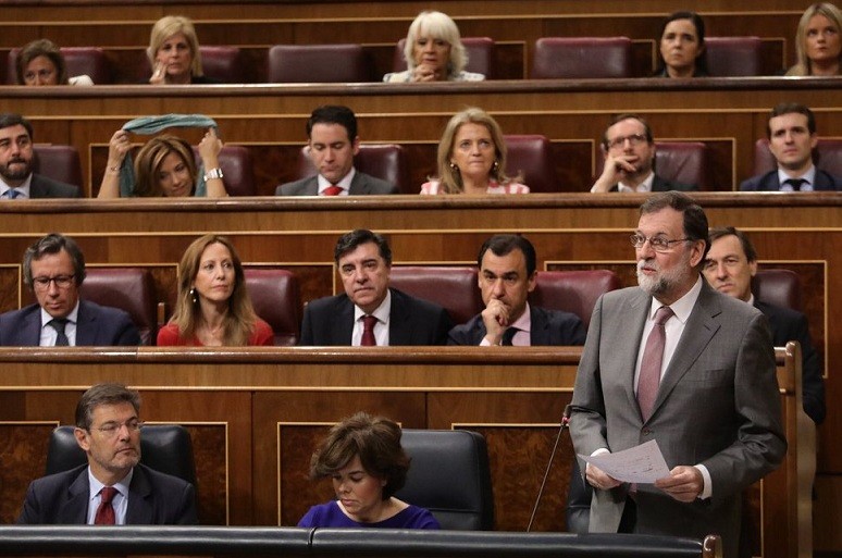 Rajoy sesiu00f3n control 30052018