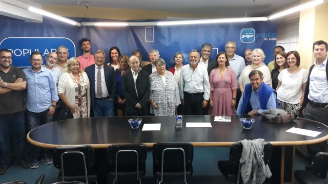 Comité electoral local do PP de Santiago