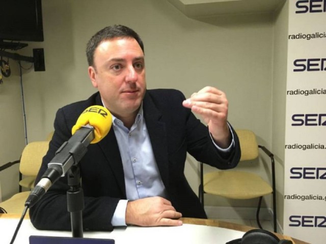Valentín González Formoso, en entrevista en Radio Galicia Cadea Ser