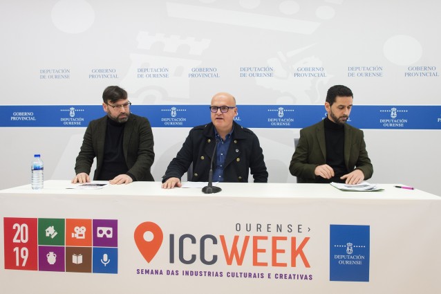 Presentación da Ourense ICC Week.