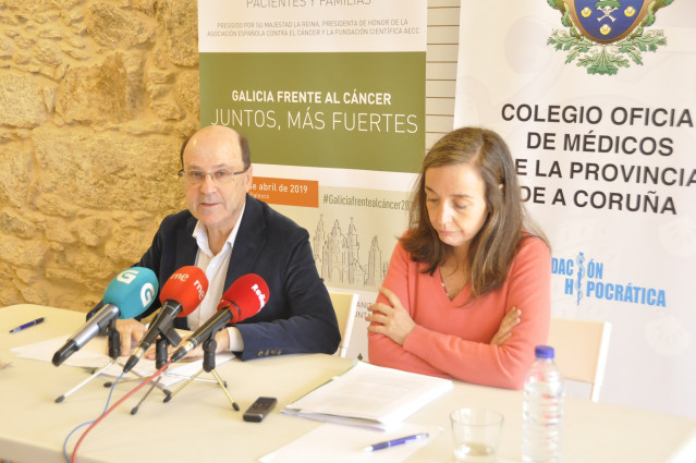 A Coruña acollerá en abril o 'I Congreso Galego de Persoas con Cancro. Pacient