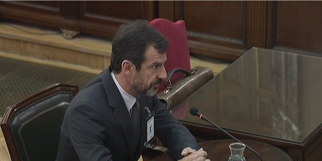 Ferran lopez no xuízo do proces