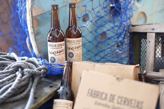 Edición limitada de Fábrica de Cervexas con Percebes dá Costa da Morte.