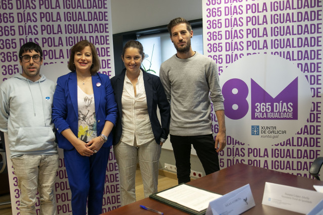 A Xunta asina acordos con asociacións LGTBI 