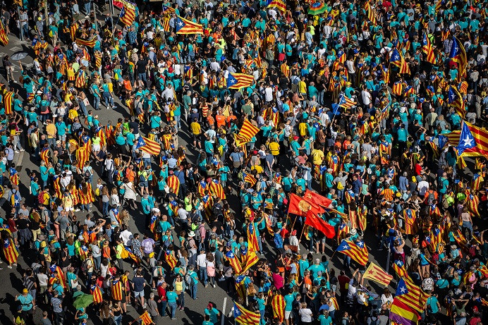 Diada de Catalunya2019 imaxe 6