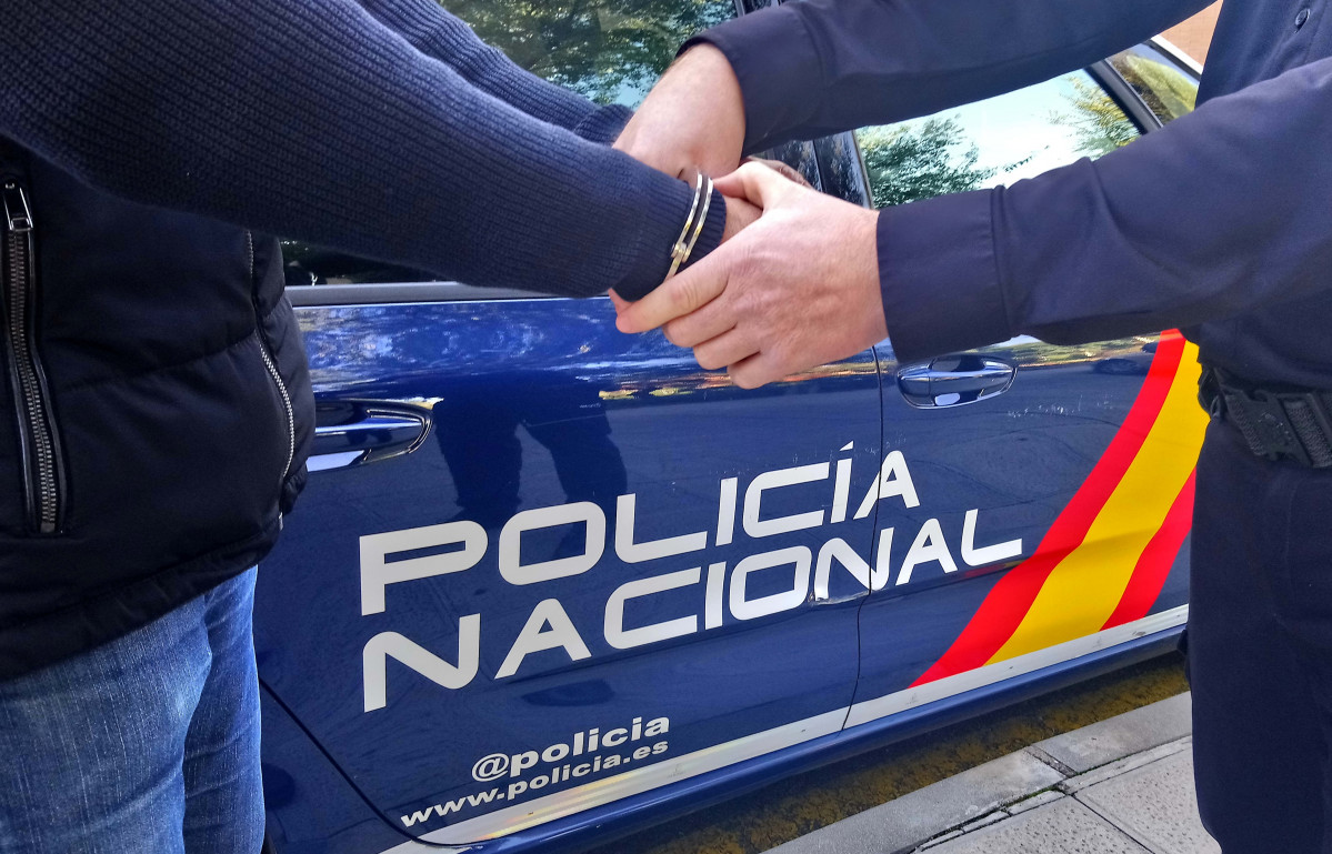 Detención Policía Nacional.