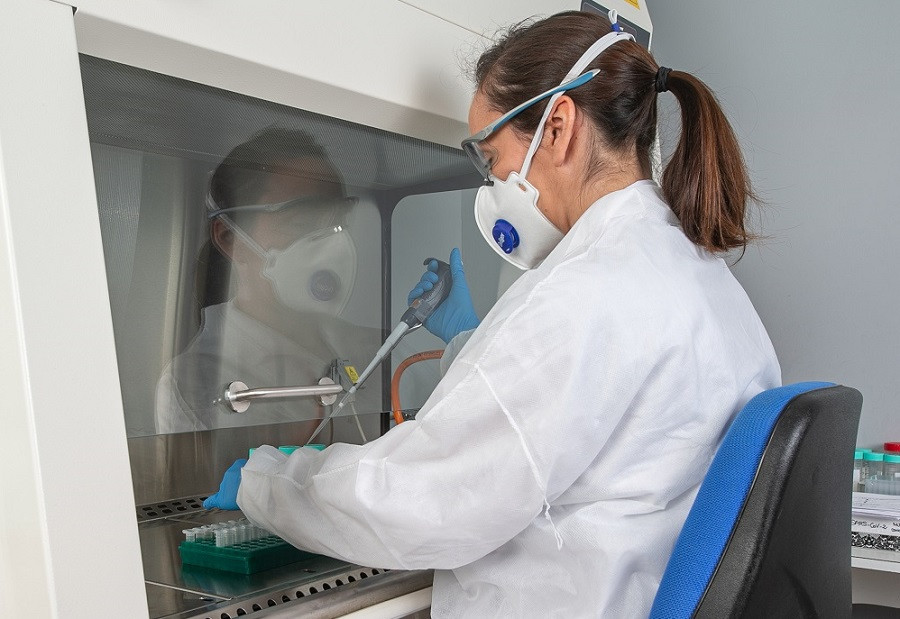 SUEZ acreditada deteccion cuantificacion SARSCoV2 PCR augas residuais