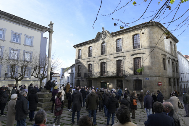 Arquivo - A Casa Cornide, na Coruña