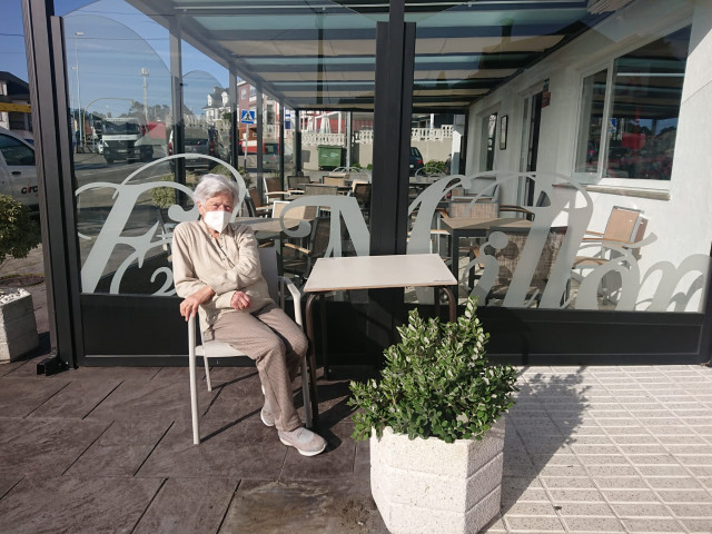 Dores Varro, a peregrina de 90 anos que volverá facer, por terceira vez, o Camiño de santiago