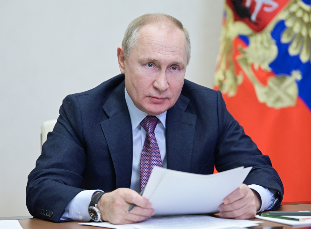 Arxiu - O president rus, Vladímir Putin
