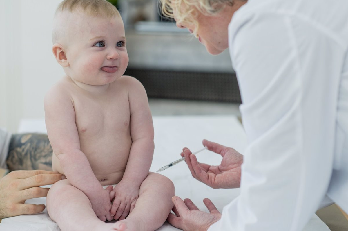 Vacuna bebe