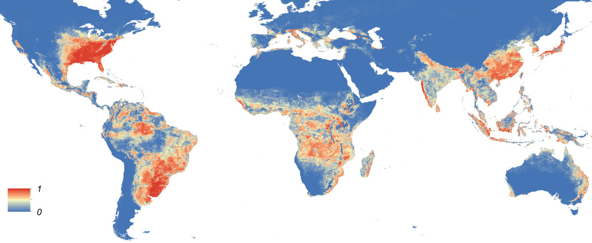 Distribuciu00f3n del mosquito tigre en 2015