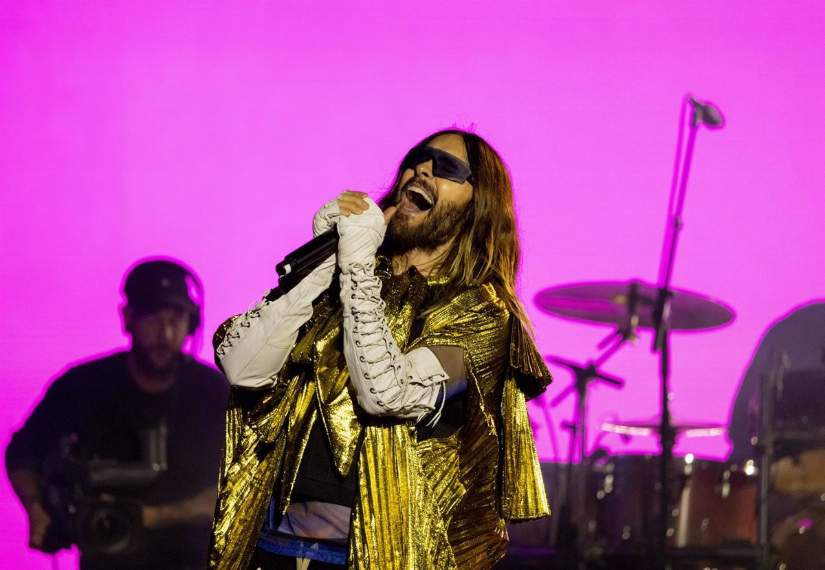 Jared leto 30 seconds to mars