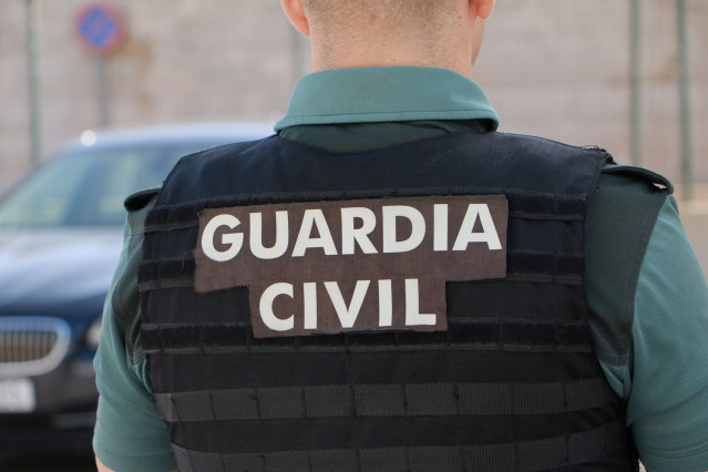 Archivo - Agente de la Guardia Civil. Archivo