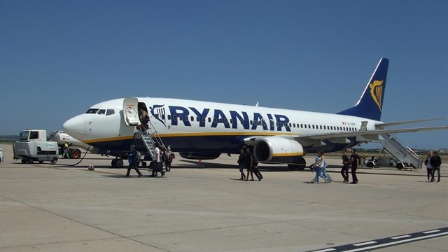 Ryanairavion