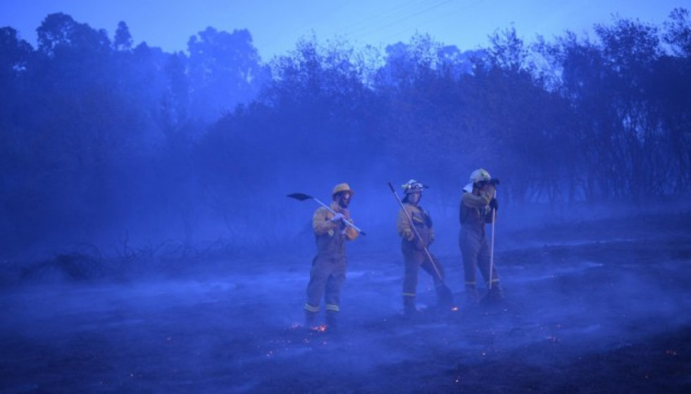 Bomberosforestalesbrigadaextincionincendio 2
