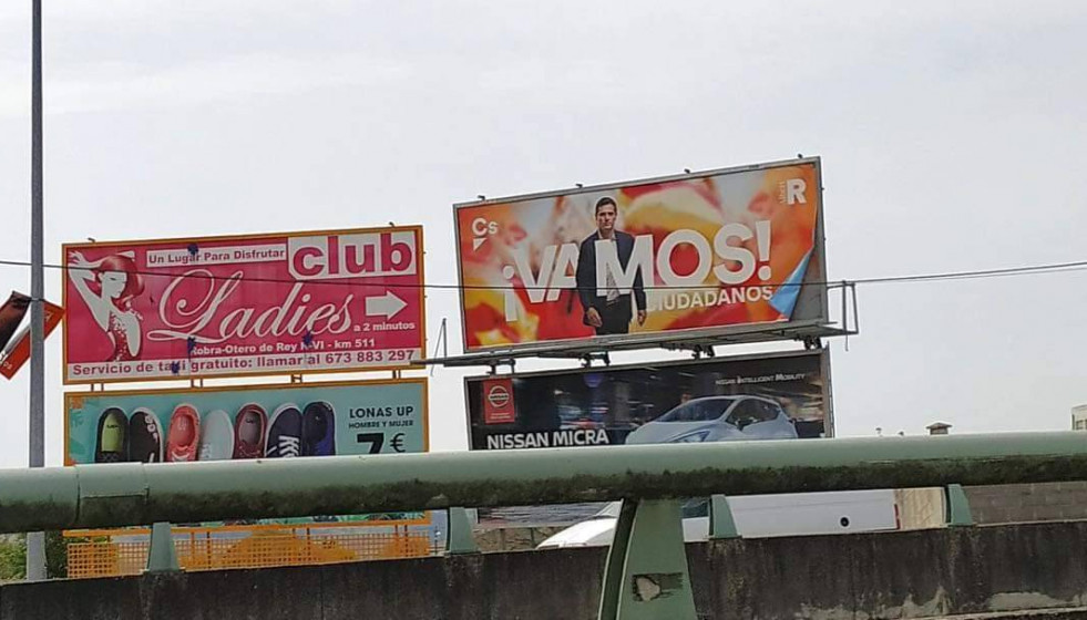 Cartel ciudadanos club ladies