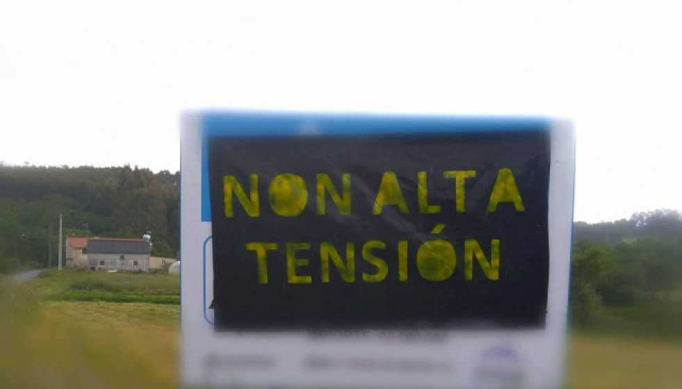 PancartaencontradaLATenTordoia