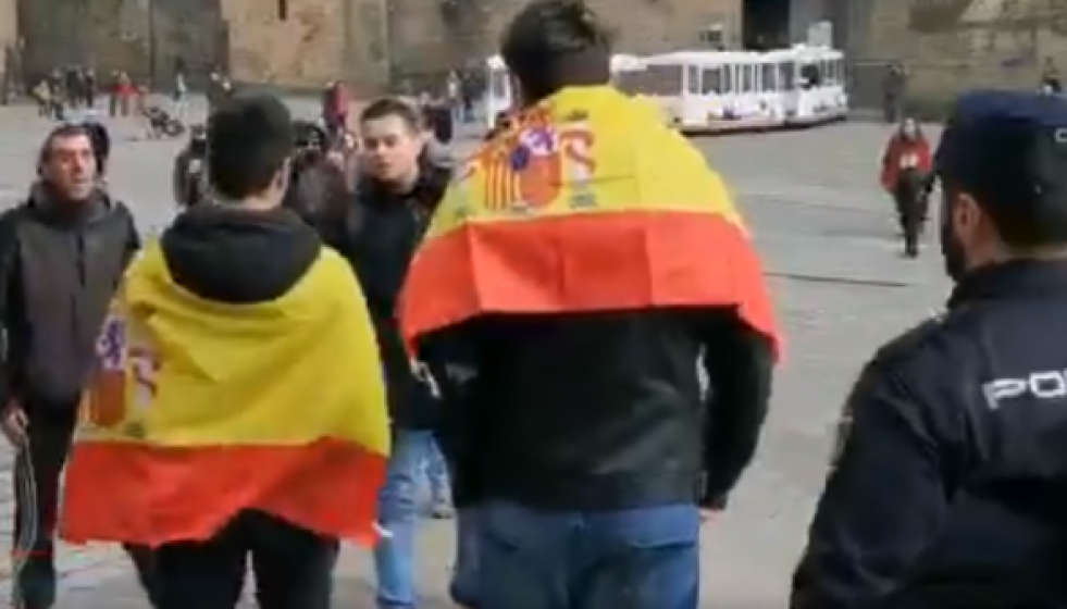 EnfretamientosverbalesenlaconcentracindeVoxenSantiago