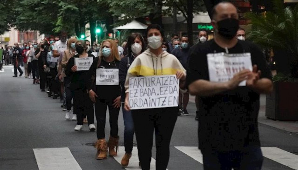 Protestabilbaohosteleria