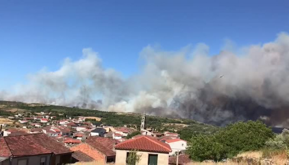Incendio Monterrei