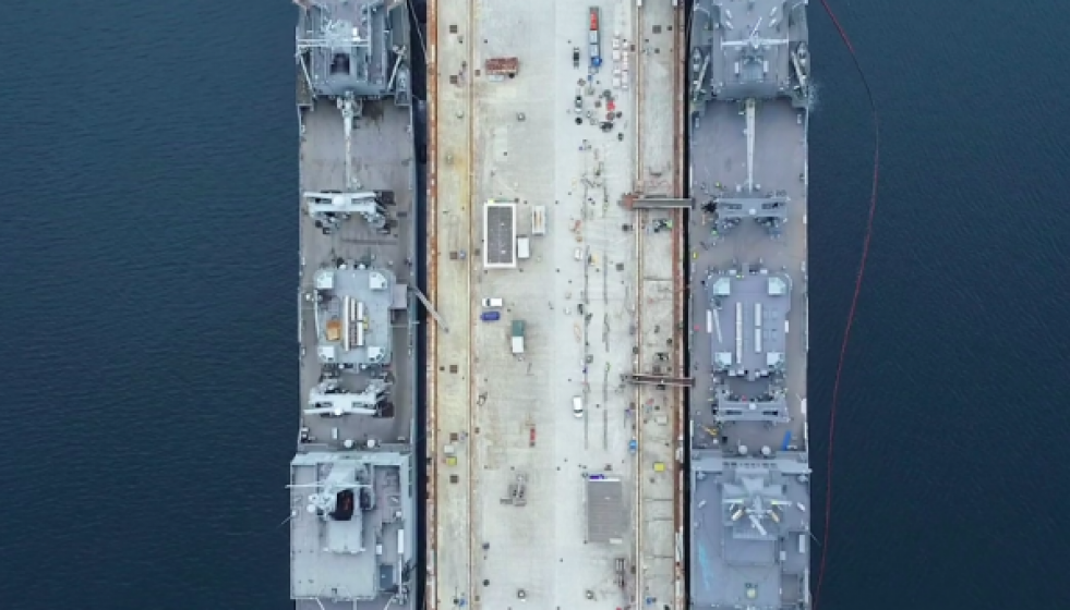 DosbuquesAORconstrudosenNavantiaFerrolamarradosalmuelleenunaimagendePorrioProducciones