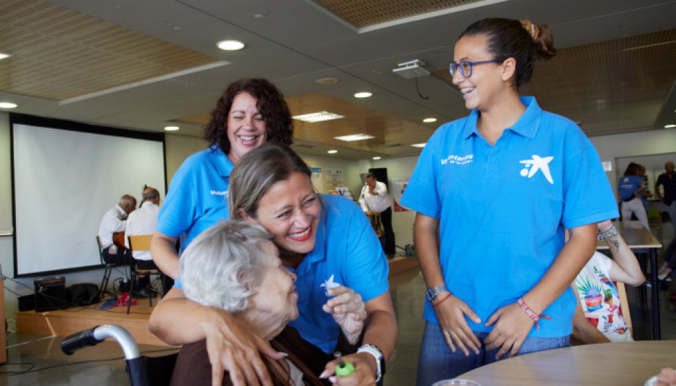 VoluntarioslaCaixa Personasmayores