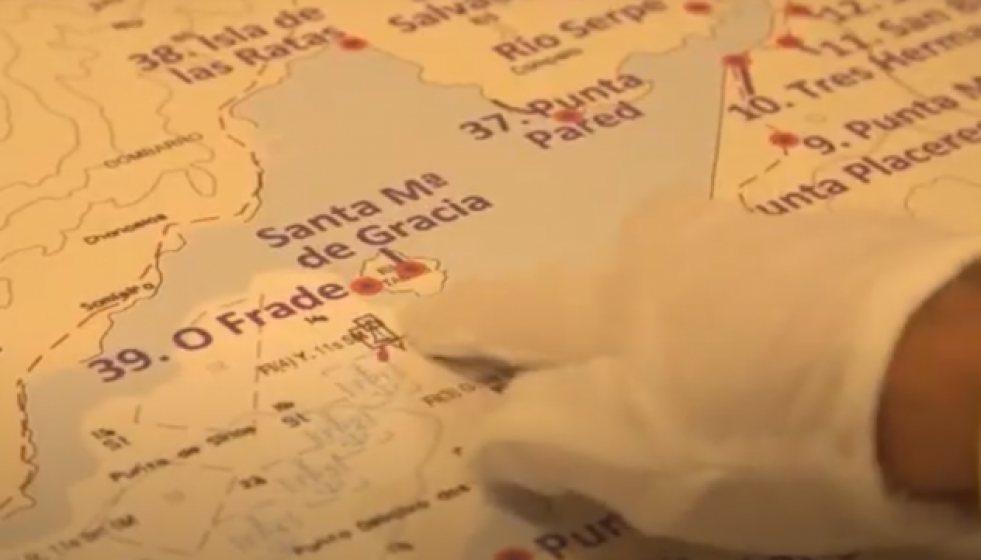 FotogramadeldocumentalsobrelateoradelColnGallegoquetieneenlatoponimaunadesusprincipalesbases