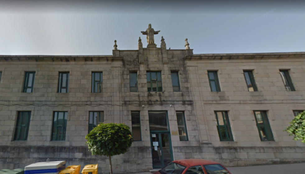 FachadadelIESdeAllarizenunafotodeGoogleStreetView