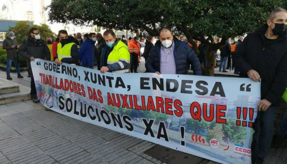 Protestatrabajadoresendesaasprontes
