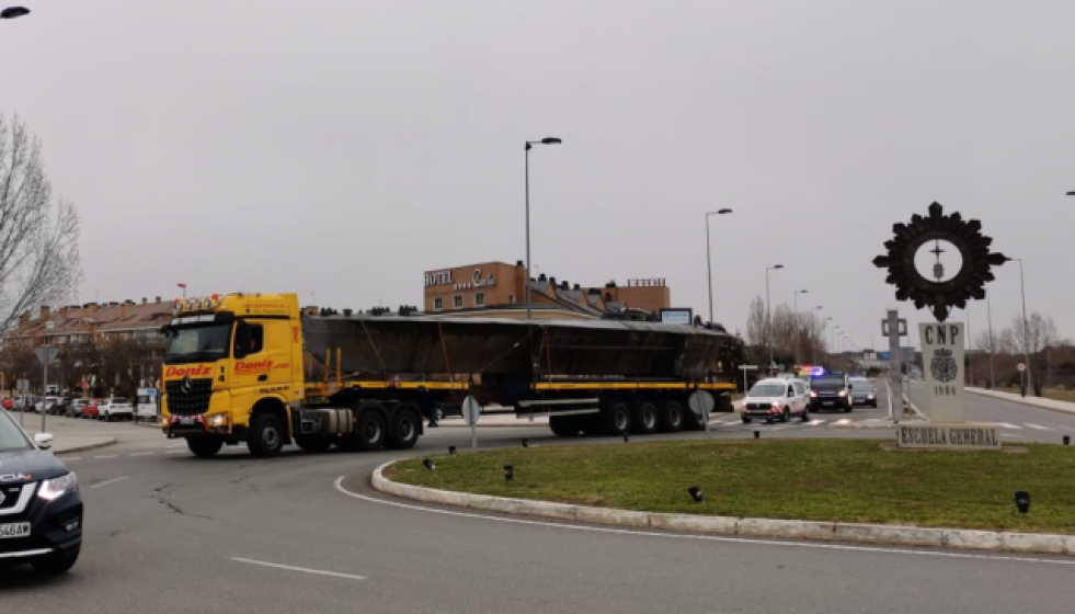 NarcosubmarinollegandoaEscuelaGeneraldelaPolica