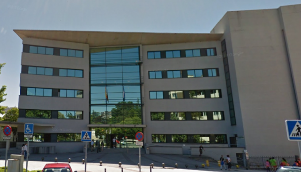 EdificiodelosjuzgadosdeLugoenunaimagendeGoogleStreetView