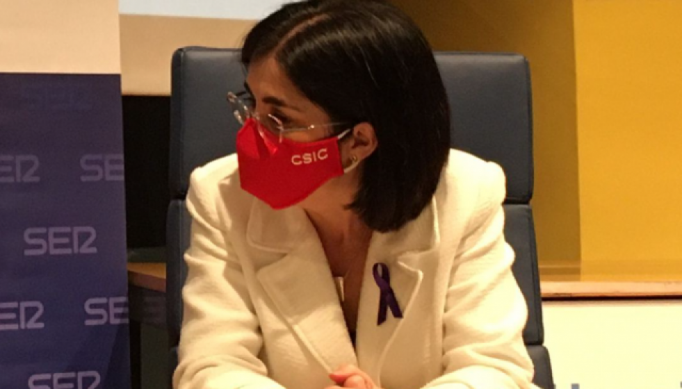 LaministraDariashoyenunaentrevistaenlaSERenunafotodelTwitterdeHoyporHoy