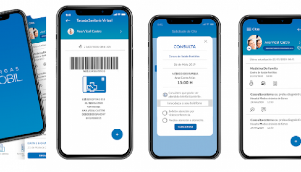 LaappdelSERGASyapermiteelacessoadatospersonales