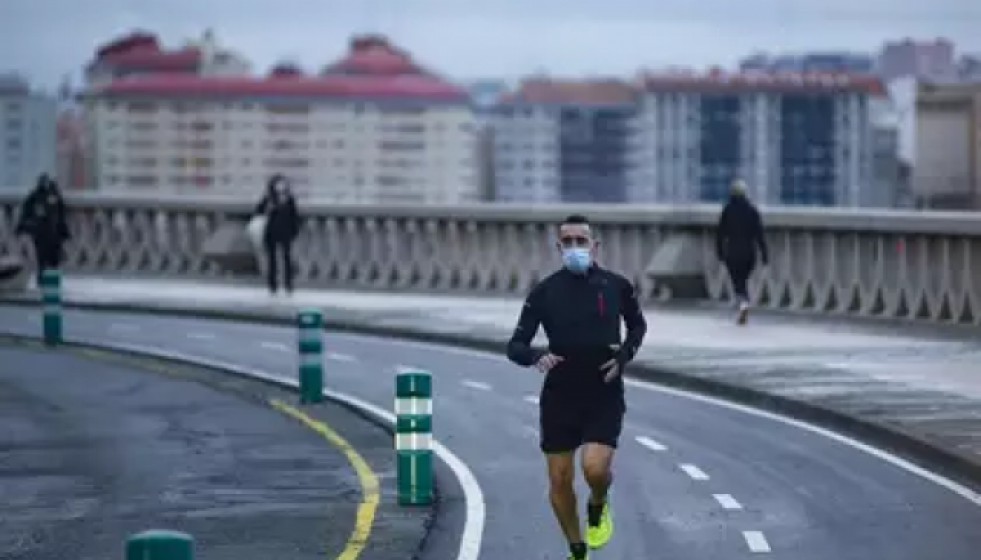 Corrermascarilladeporte