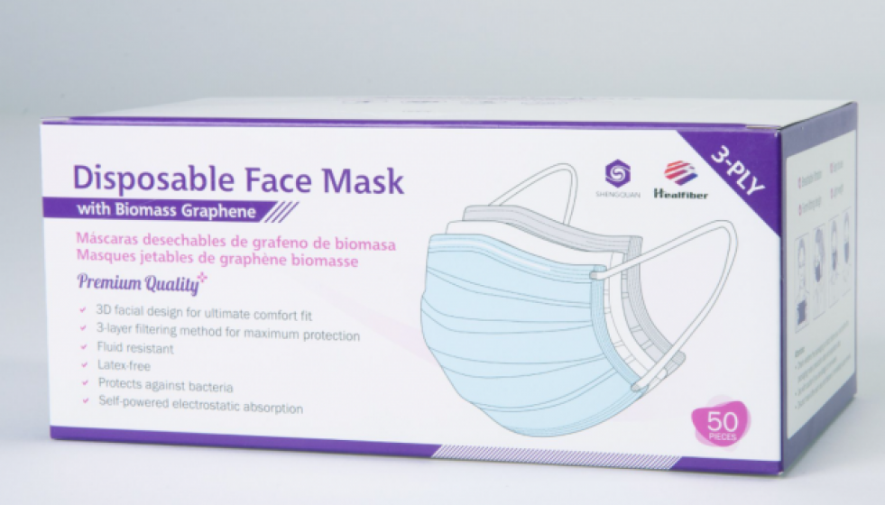 CajademascarillasquirurgicascongrafenodeShengquanparaelmercadoespaolalasquehacereferenciaelcomunicad