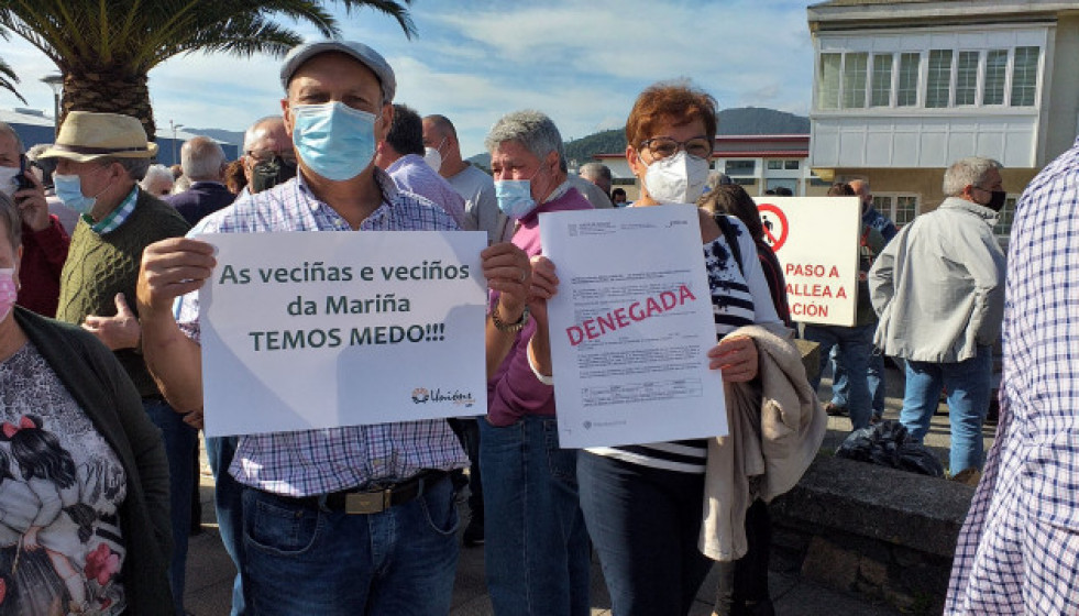 ProtestadeganaderoscontralaproteccindelloboenViveiroenunaimagendeUninsAgrarias