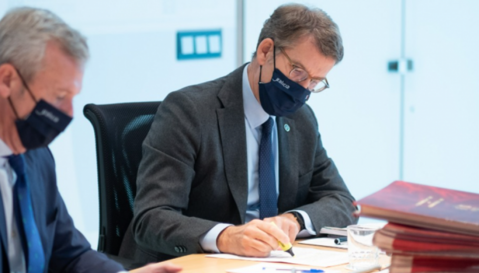 RuedayFeijoestamaanaduranteelConsellodelaXunta