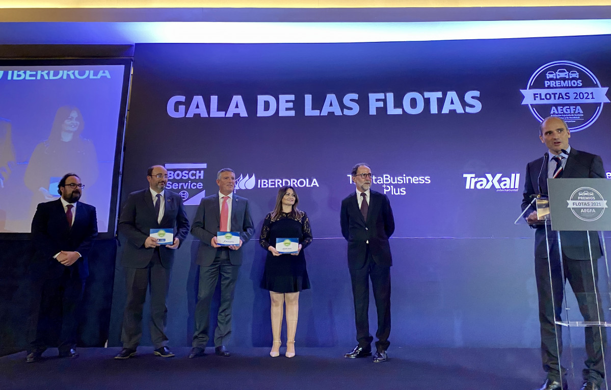 Gala Flotas 2021 Acreditaciu00f3n VIAQUA