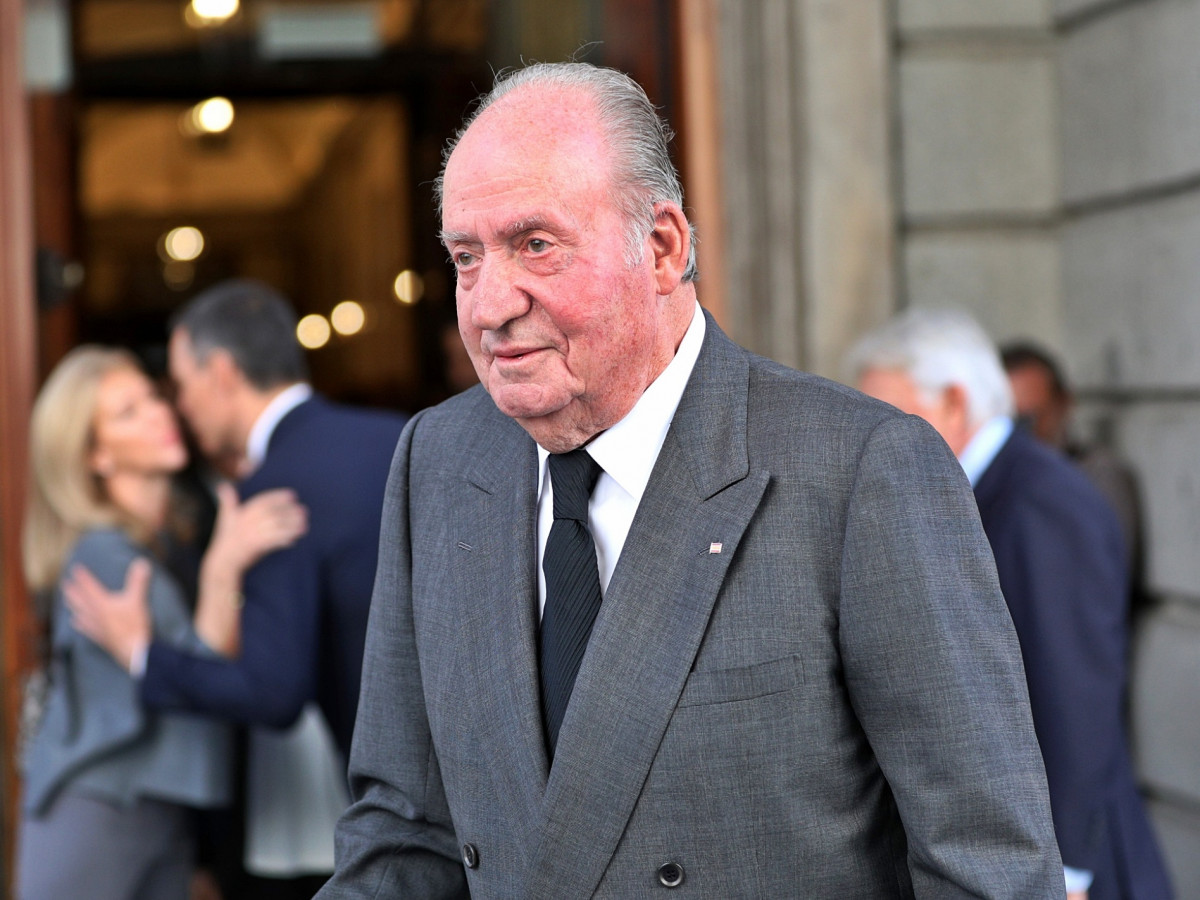 Archivo - El rey emérito, Don Juan Carlos I.