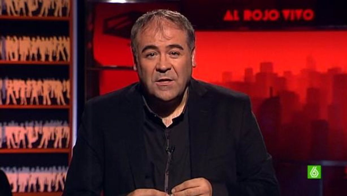 Ferreras director de Al Rojo Vivo en la Sexta