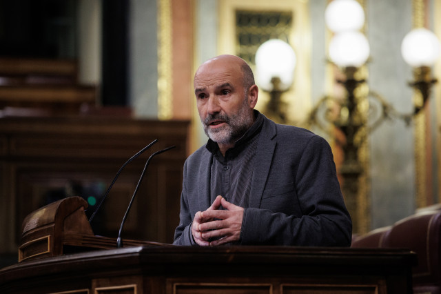 Néstor Rego no Congreso