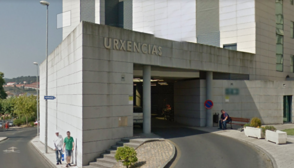 UrxenciasdelhospitaldeOurenseenunaimagendeGoogleStreetView